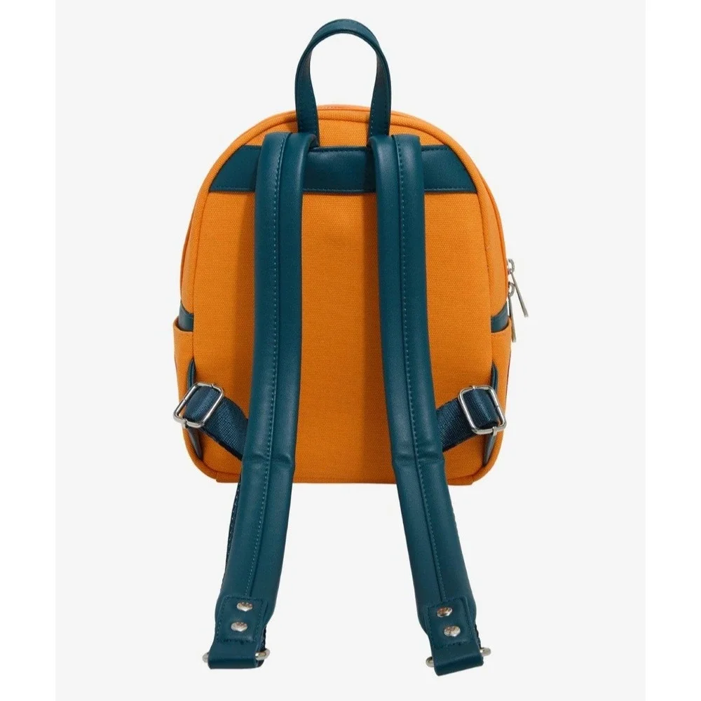 NEW! Loungefly Disney A Goofy Movie Camping Patches Backpack & Matching‎ WALLET!
